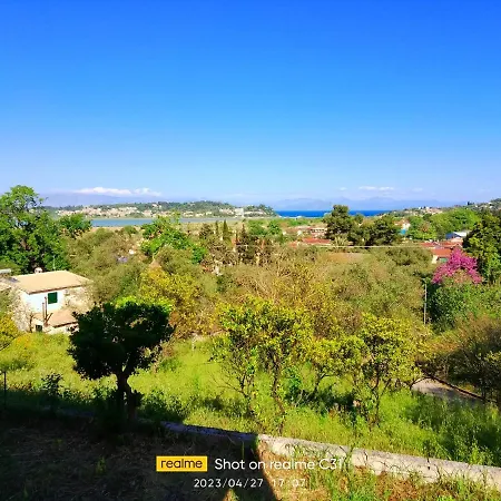 Corfu-Aris Apartments Virós Exterior foto